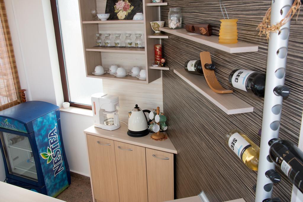 Guest Rooms Sea View Balchik Exterior foto